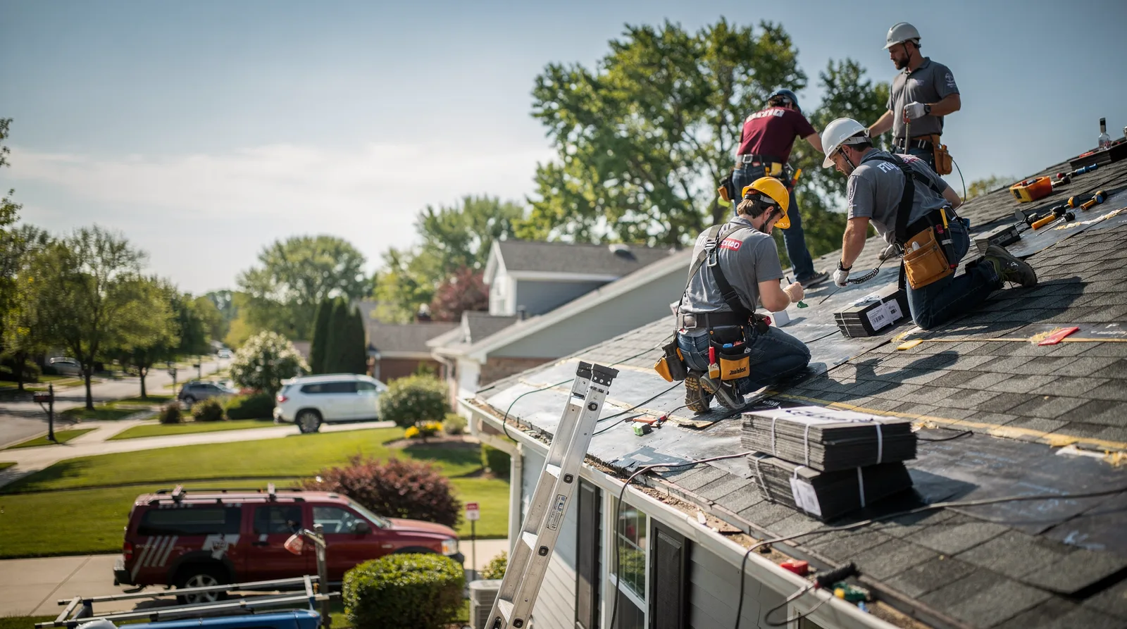 Roof Repair in East Grand Forks, MN around you